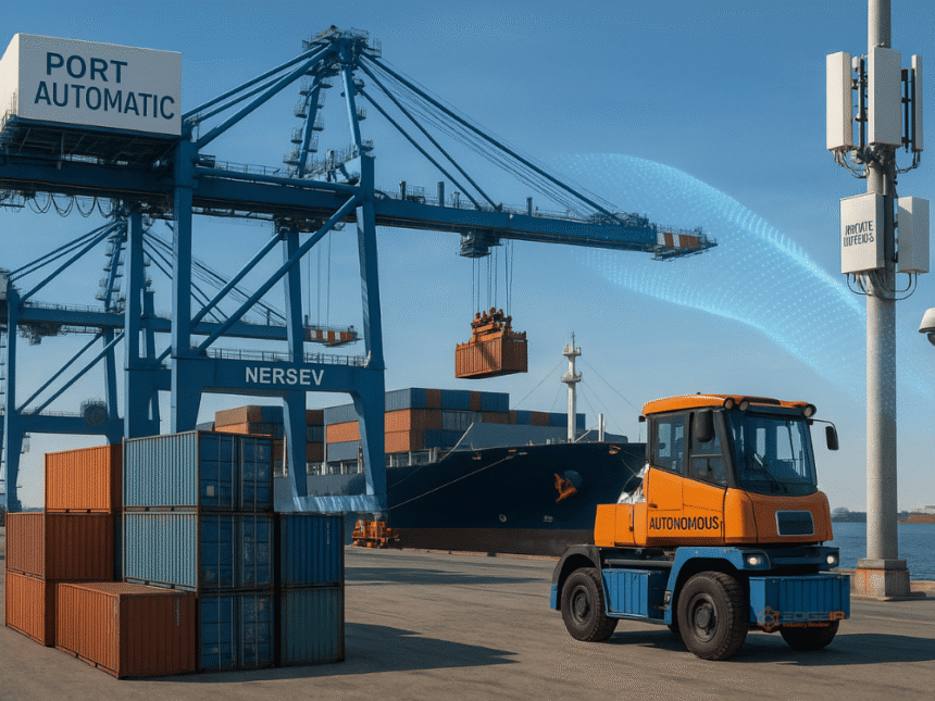 Nokia Partners with Maher Terminals for Cutting-Edge Port Automation in New Jersey