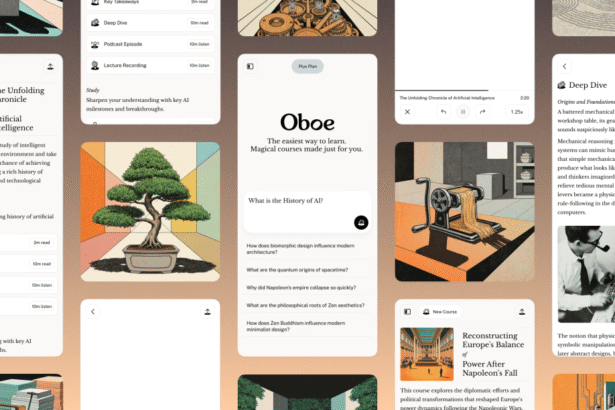 Oboe: Revolutionizing Learning with AI – Anchor’s Co-Founders Return