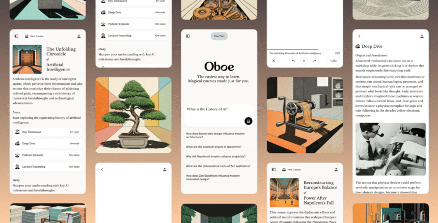 Oboe: Revolutionizing Learning with AI – Anchor’s Co-Founders Return