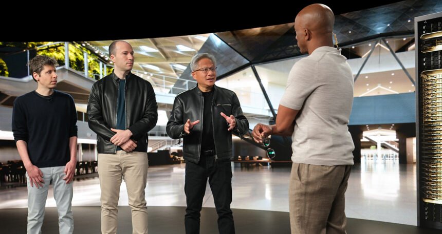 OpenAI and Nvidia Forge 0 Billion Partnership to Power the AI Revolution