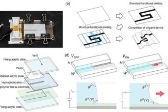 Origami On-the-Go: A Portable Printer for Crafting Devices