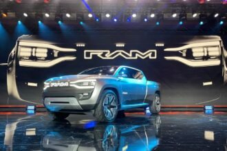 Ram Revs Up with New Electric Pickup Truck Model