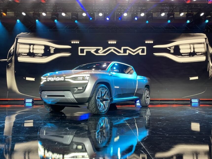Ram Revs Up with New Electric Pickup Truck Model