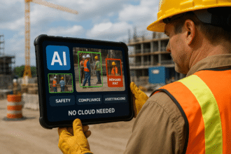 Revolutionizing Construction Site Safety: Veea and Genesys Impact Introduce Edge-Only AI Platform for Enhanced Asset Tracking