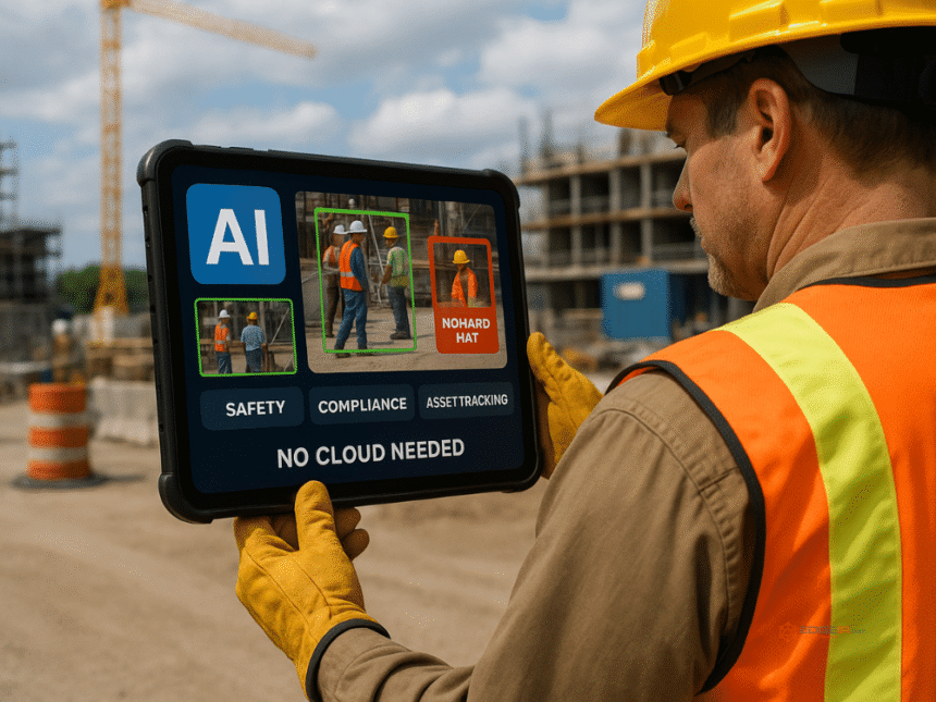 Revolutionizing Construction Site Safety: Veea and Genesys Impact Introduce Edge-Only AI Platform for Enhanced Asset Tracking
