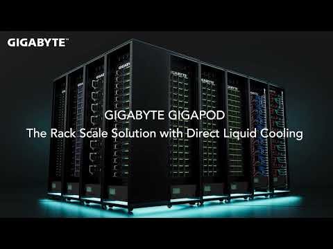 Revolutionizing Data Centers: GIGAPOD’s Liquid-Cooled AI Technology