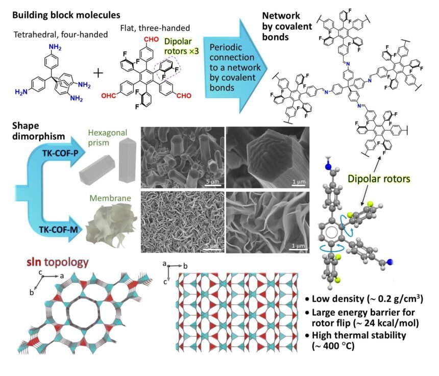 Revolutionizing Data Storage: The Future of Non-Volatile Memory with Covalent Organic Frameworks
