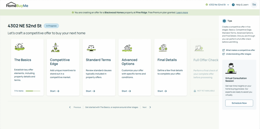 Revolutionizing Homebuying: Submit Purchase Offers Online Without an Agent