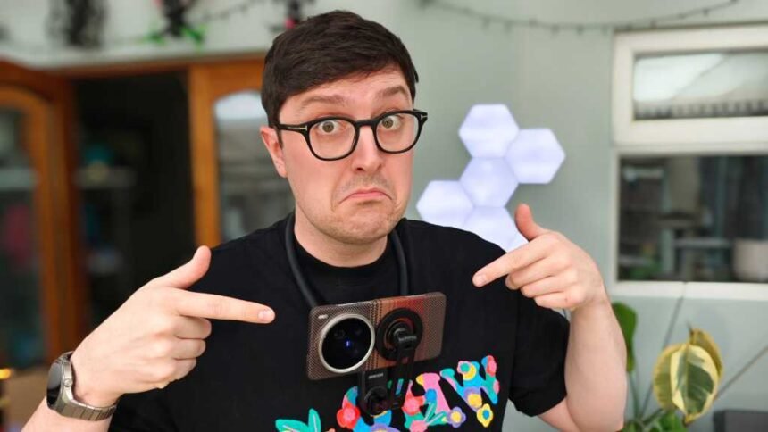 Revolutionizing My Video Production with This Affordable £35 Smartphone Camera Accessory