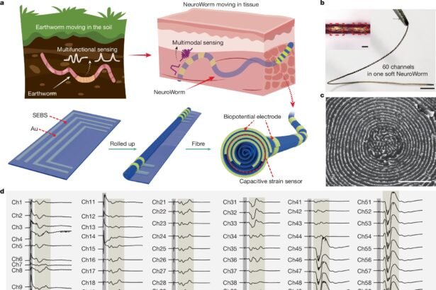 Revolutionizing Neural Monitoring: The Wireless NeuroWorm Electrode