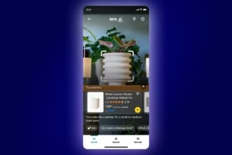Revolutionizing Retail: Amazon’s Lens Live AI Shopping Tool