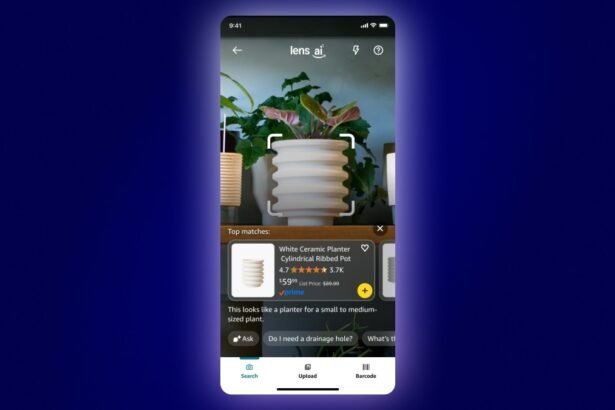 Revolutionizing Retail: Amazon’s Lens Live AI Shopping Tool