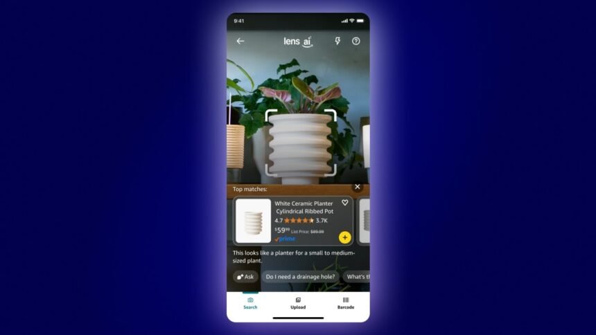 Revolutionizing Retail: Amazon’s Lens Live AI Shopping Tool