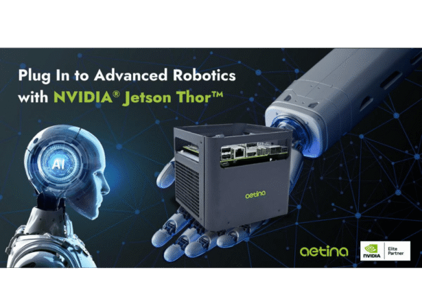 Revolutionizing Robotics: Aetina Unveils Jetson Thor Preview Kits for Advanced AI Technology