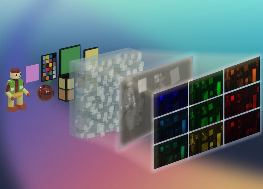 Revolutionizing Video Capture: Compact Camera with 25 Color Channels for Hyper-Definition Footage