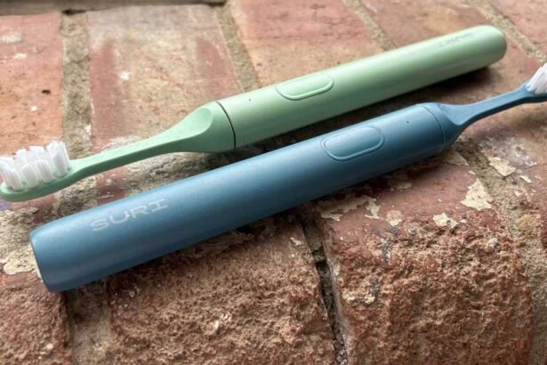Revolutionizing Your Oral Care Routine: The Suri 2.0 Electric Toothbrush
