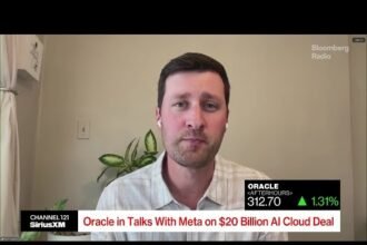 Rumors Swirl as Oracle in Talks for B AI Cloud Deal with Meta
