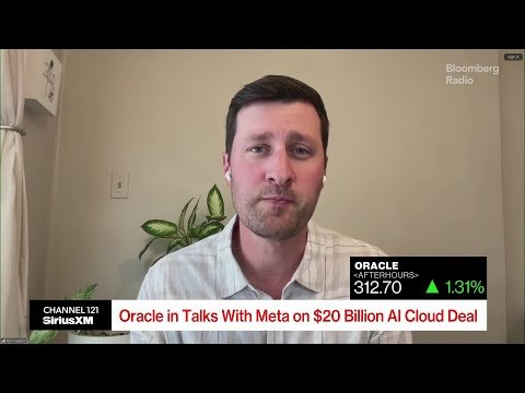 Rumors Swirl as Oracle in Talks for B AI Cloud Deal with Meta