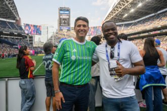 Seattle Tech Titans Unite to Support Sounders in Leagues Cup Victory