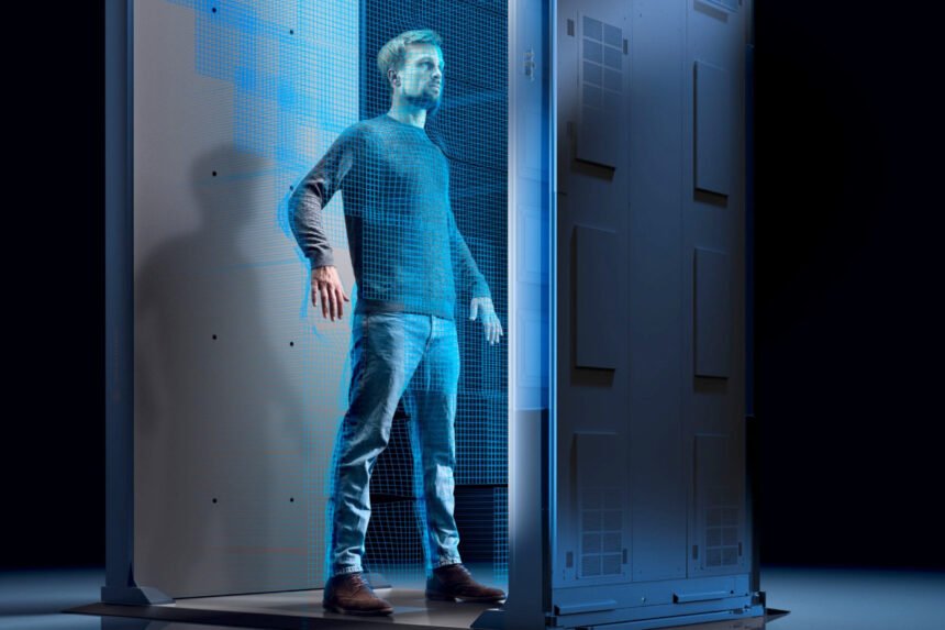 Securitas Revolutionizes Data Centre Security with AI mm-Wave Screening Technology