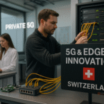 Swiss Innovation: Nokia, Intel, and Partners Launch Private 5G and Edge AI Test Hub