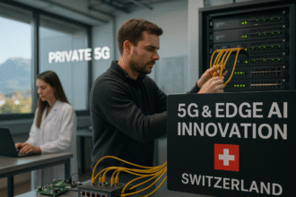 Swiss Innovation: Nokia, Intel, and Partners Launch Private 5G and Edge AI Test Hub