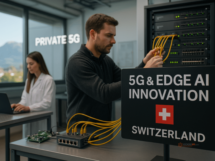 Swiss Innovation: Nokia, Intel, and Partners Launch Private 5G and Edge AI Test Hub