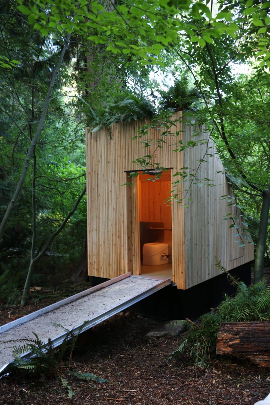 The Future of Sustainable Sanitation: A Mushroom-Powered Waterless Toilet in Bloom