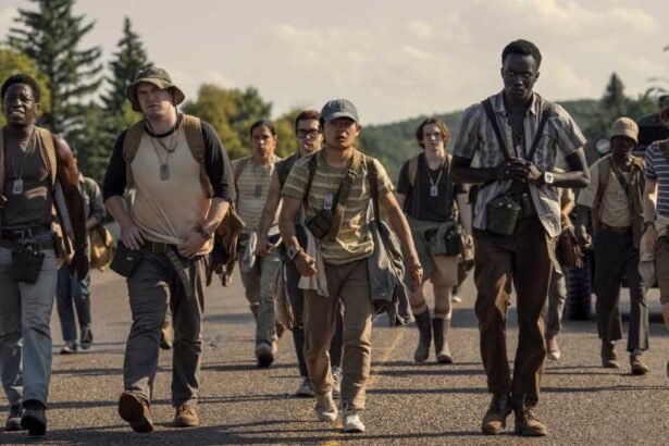The Long Walk: A Harrowing Journey of Horror