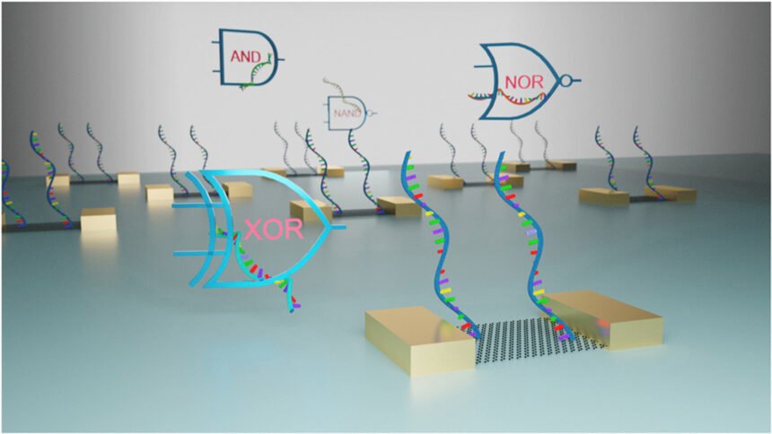 Unlocking the Future: Harnessing Biomolecular Computing for Advanced Integrated Circuits