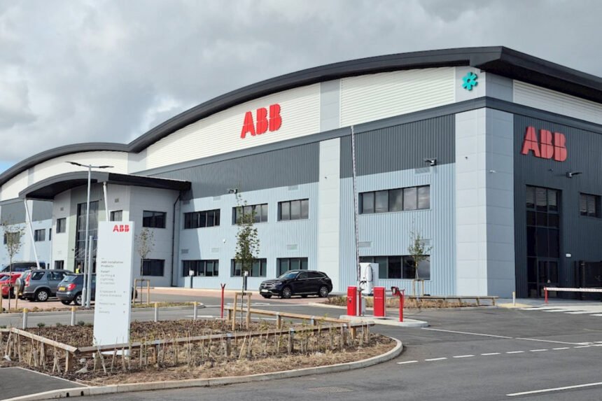 ABB Invests £27 Million in State-of-the-Art Nottingham Factory