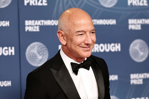 Bezos Envisions a Future Where Millions Call Space Home