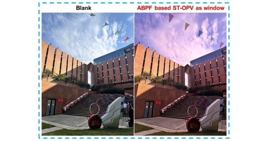 Breakthrough in Building-Integrated Photovoltaics: Semi-transparent Solar Cells Set New Efficiency Record