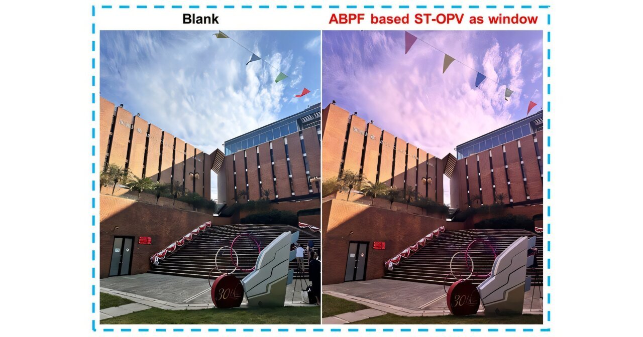 Breakthrough in Building-Integrated Photovoltaics: Semi-transparent ...