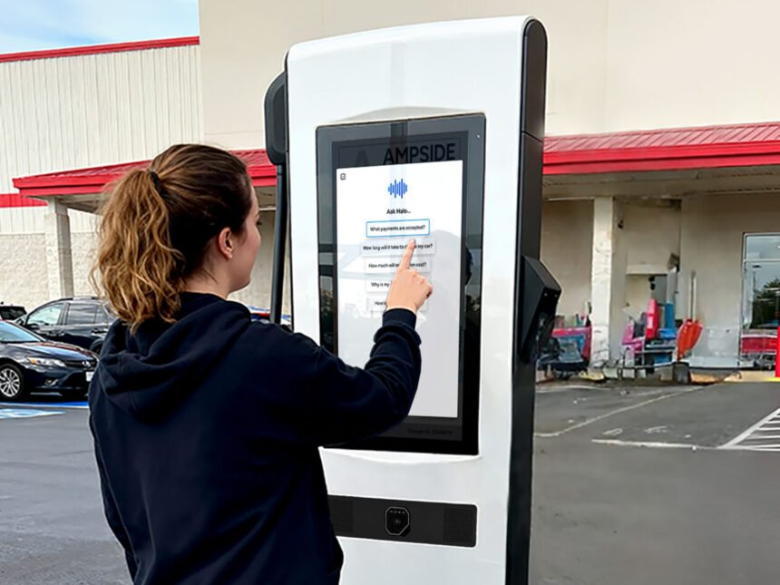 Charged Up: AI-Powered EV Charging Stations for a Smarter Drive