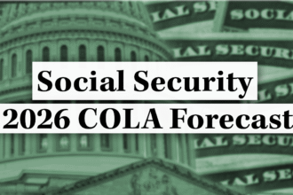 Comparing Social Security COLA Numbers: 2026 vs. 2025