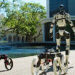 Emergency Response: The Versatile Backpack Drone That Launches, Drives, and Flies to the Rescue