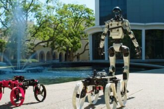 Emergency Response: The Versatile Backpack Drone That Launches, Drives, and Flies to the Rescue