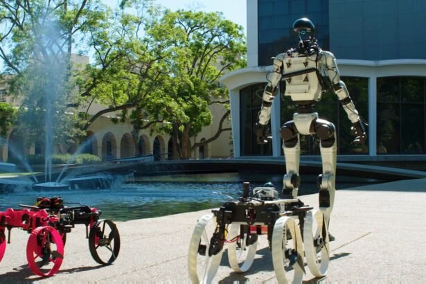 Emergency Response: The Versatile Backpack Drone That Launches, Drives, and Flies to the Rescue