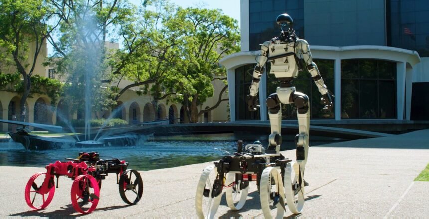 Emergency Response: The Versatile Backpack Drone That Launches, Drives, and Flies to the Rescue