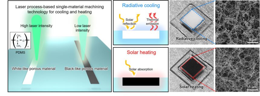 Energy-Efficient Polymer Surface Switches for Dynamic Temperature Control Energy-Efficient Polymer Surface Switches for Dynamic Temperature Control