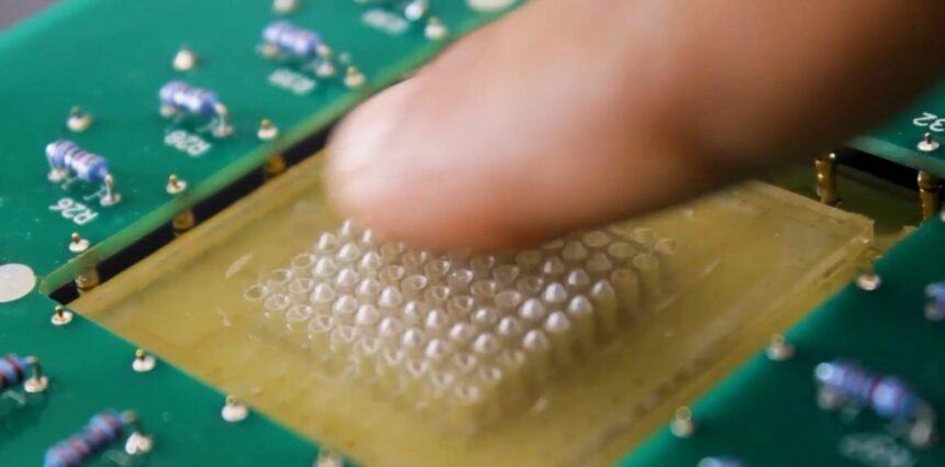 Enhancing Accessibility: The Impact of Tiny Explosions and Soft Materials on Onscreen Braille Technology