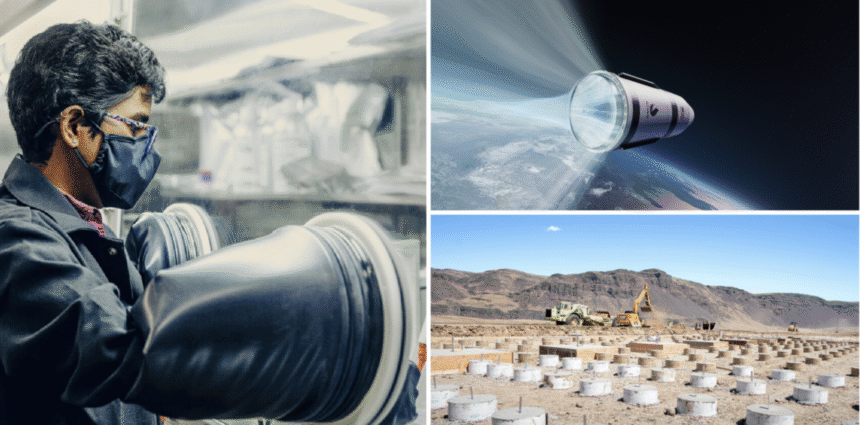 Frontier Ventures: Seattle’s Rising Stars in Space, Fusion, and Battery Technology