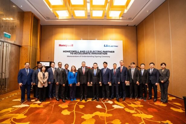 Honeywell and LS Electric Forge Strategic Global Partnership