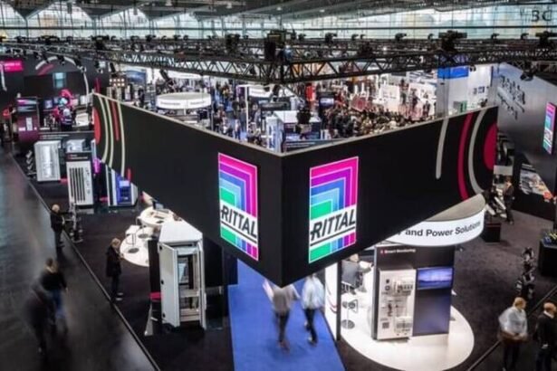 Introducing Rittal’s Custom MGX Data Center Rack: A Game-Changer in Architecture