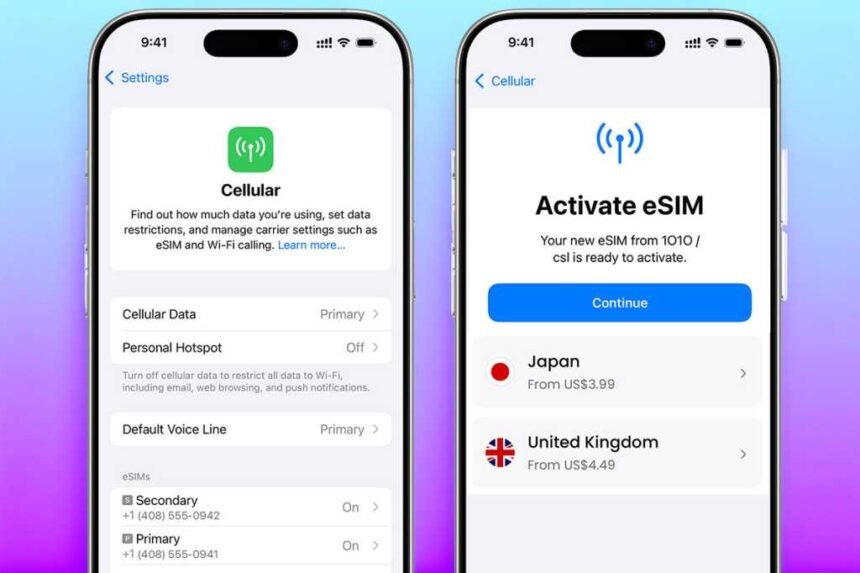 Mastering the eSIM: A Comprehensive Guide for iPhone Users