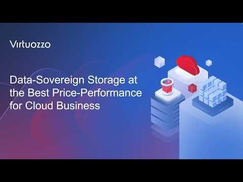 Maximizing Cloud Efficiency: Virtuozzo’s High-Performance Storage Solutions