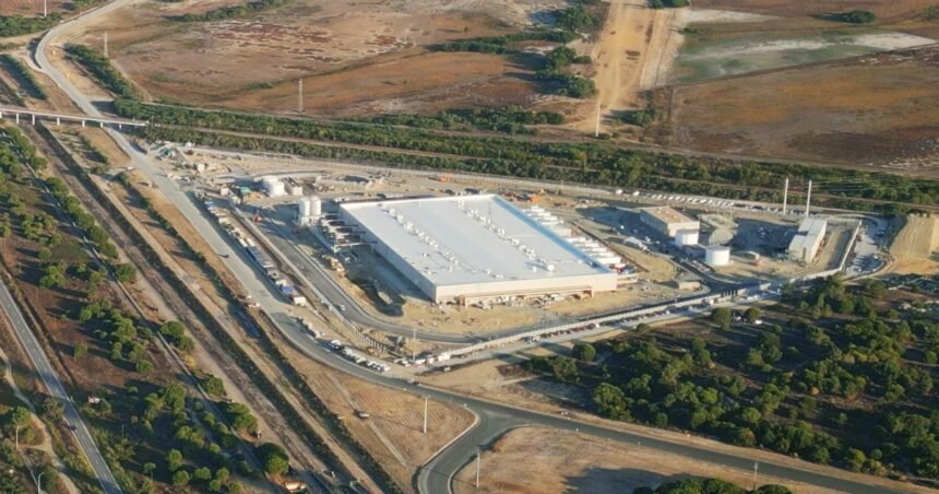 Microsoft Rentals: Nscale AI Data Center Solutions in Portugal