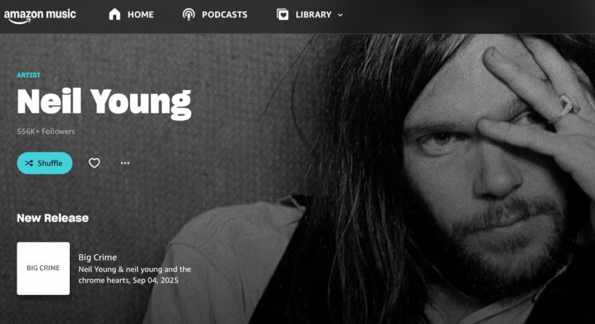 Neil Young Takes a Stand: Refusing to Play on Amazon in Protest of Jeff Bezos’ Support for Trump