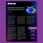 Optimizing Water Usage for Sustainable Data Centers: Insights from Ecolab’s Whitepaper